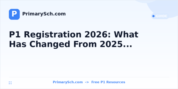 P1 Registration 2026: What Has Changed From 2025
